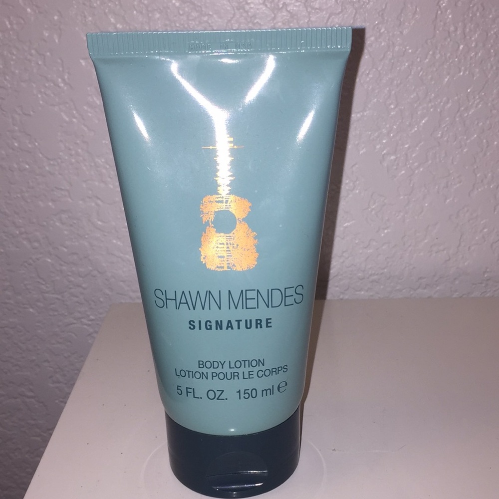 Shawn Mendes signature lotion